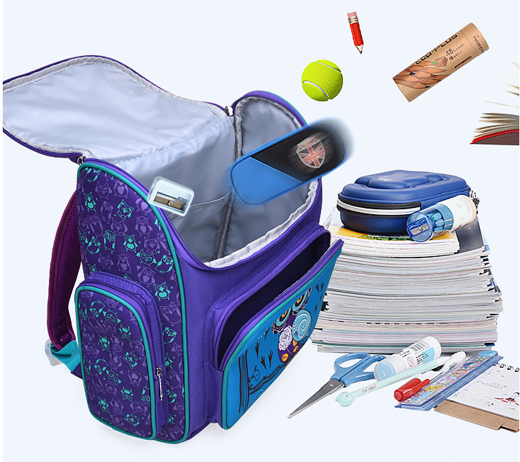 Ouverture de sac de livres scolaires de haute qualit&eacute; pour Kidergarden Kids