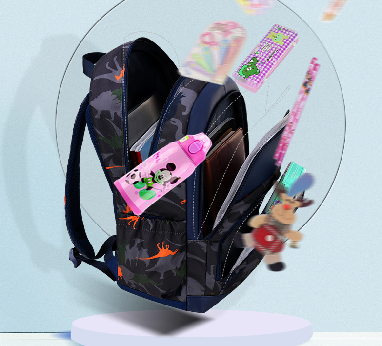 Ouverture de sac &agrave; dos pour enfants pour l'&eacute;cole