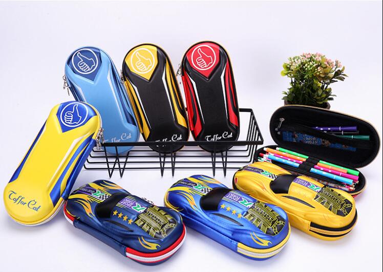 Bo&icirc;te &agrave; crayons Eva 3D pour l'&eacute;tudiant