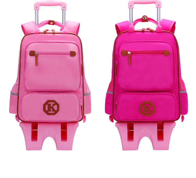 Couleur Show of Kids Rolling School Sac &agrave; dos sac &agrave; dos pour l'&eacute;cole primaire 2