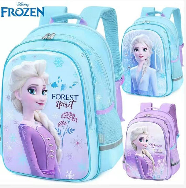 Fashion Disney Frozen Sac à dos scolaire pour filles