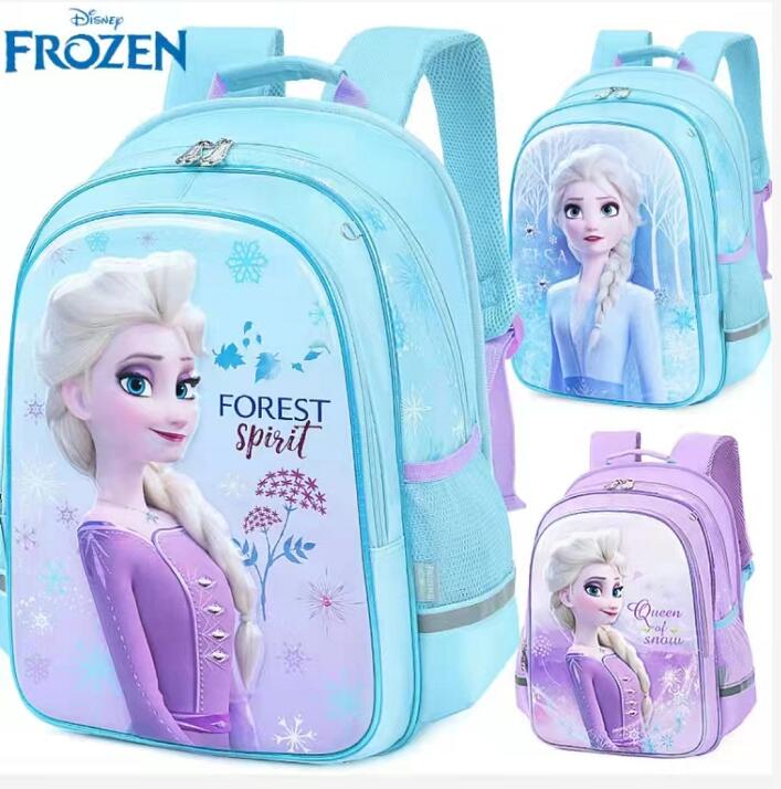 Fashion Disney Frozen Sac à dos scolaire pour filles