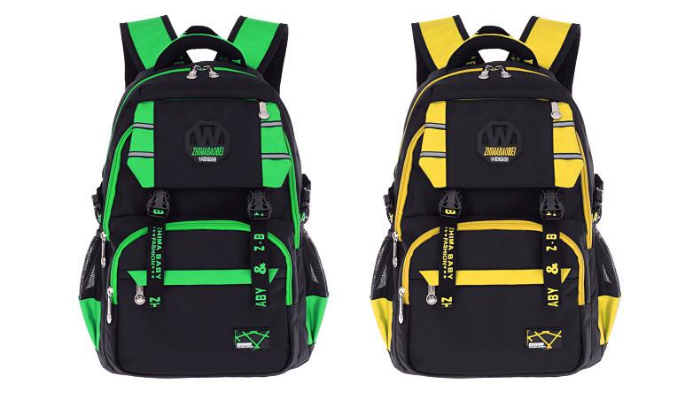 Couleurs montrent le sac &agrave; dos ext&eacute;rieur de poids l&eacute;ger pour le coll&egrave;ge