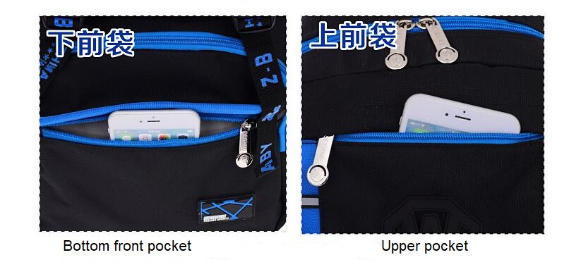 Poche int&eacute;rieure Spectacle de sac &agrave; dos ext&eacute;rieur de poids l&eacute;ger pour le coll&egrave;ge