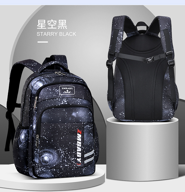 Black Schoolbag Schoolbag Sac &agrave; dos Factory en gros BAGPACK