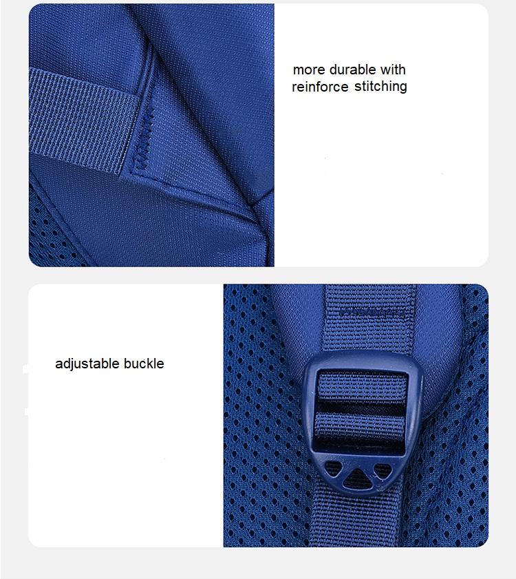 Accessoires de sacs &eacute;coliers de sac &agrave; dos pour gar&ccedil;ons