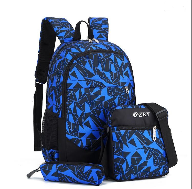 Set de sac &agrave; dos Gar&ccedil;ons 3PCS