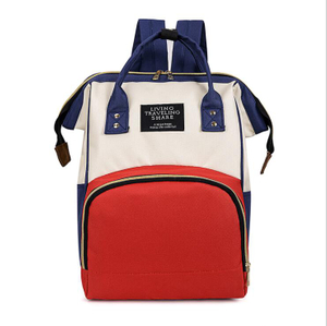 Usine de gros de mode momie sac à dos sac organisateur multifonction