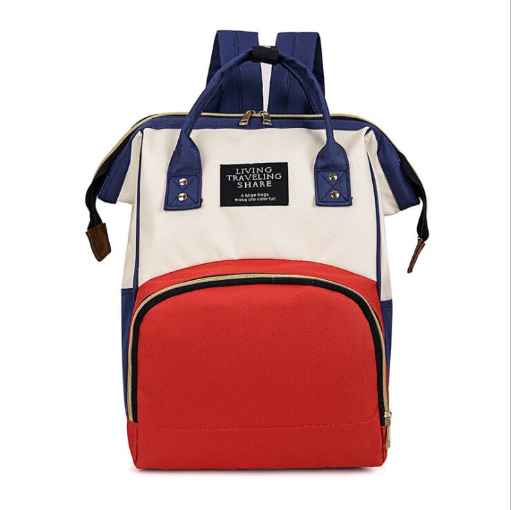 Sac de bébé organisateur de sac à dos de momie multifonctionnel de mode personnalisé