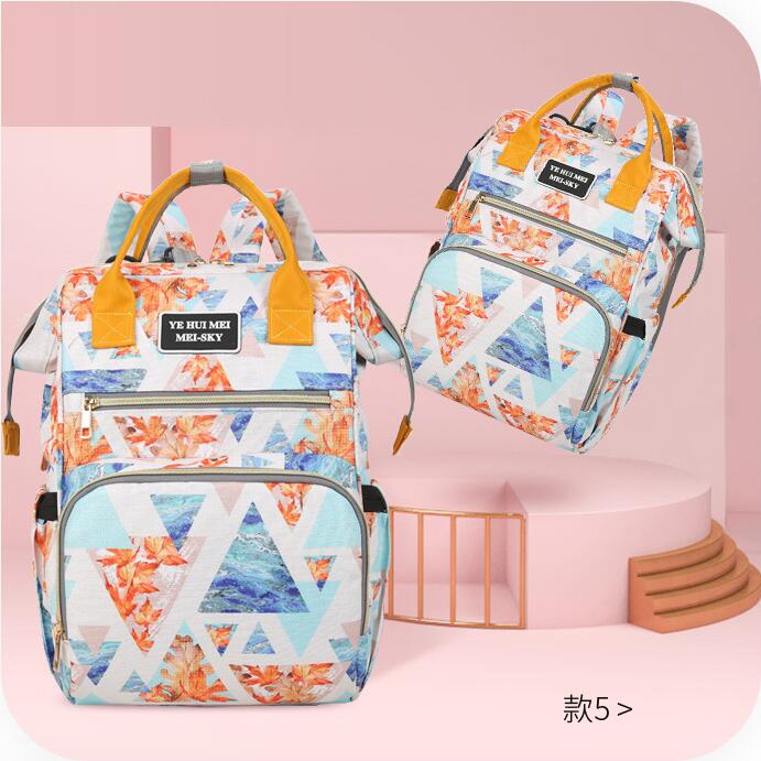 Style5 de sac de couches &agrave; sac &agrave; dos