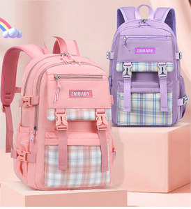 Fashion Women Girls Backpack Student School Sac à dos Sac à dos pour le lycée
