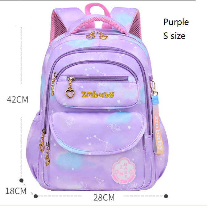 Sac à dos de sacs d'école étanche pour sacs d'études pour filles pour les adolescents