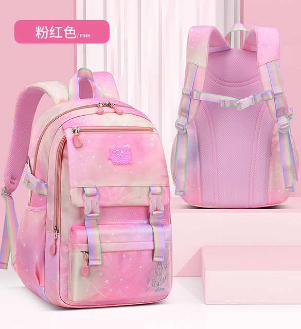 Sac à dos de sac école imperméable de nouveau style pour un sac d'études pour filles pour les adolescents