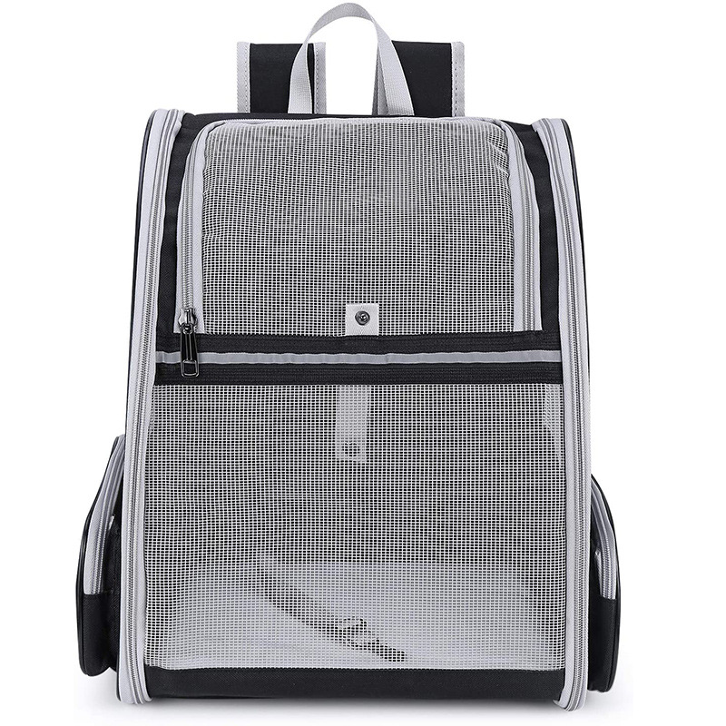 Sac de sac à dos portable portable en gros pour animal de compagnie pour animaux de compagnie pour animaux de compagnie pour animaux de compagnie cage