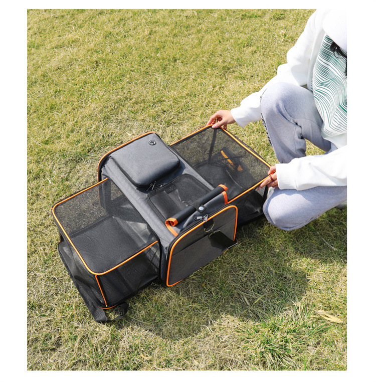 sac de transport pour animaux de compagnie