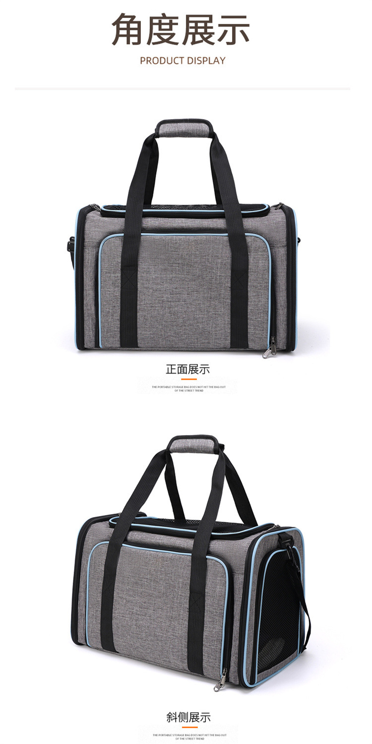 sac de transport pour animaux de compagnie extensible