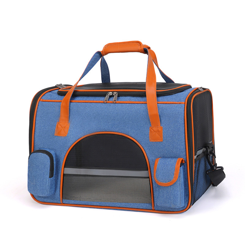 Sac de transporteur pour animaux de compagnie OEM pour animal de compagnie de chat de voyage de voyage