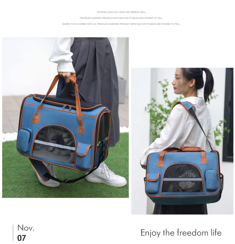 sac de transport pour animaux de compagnie