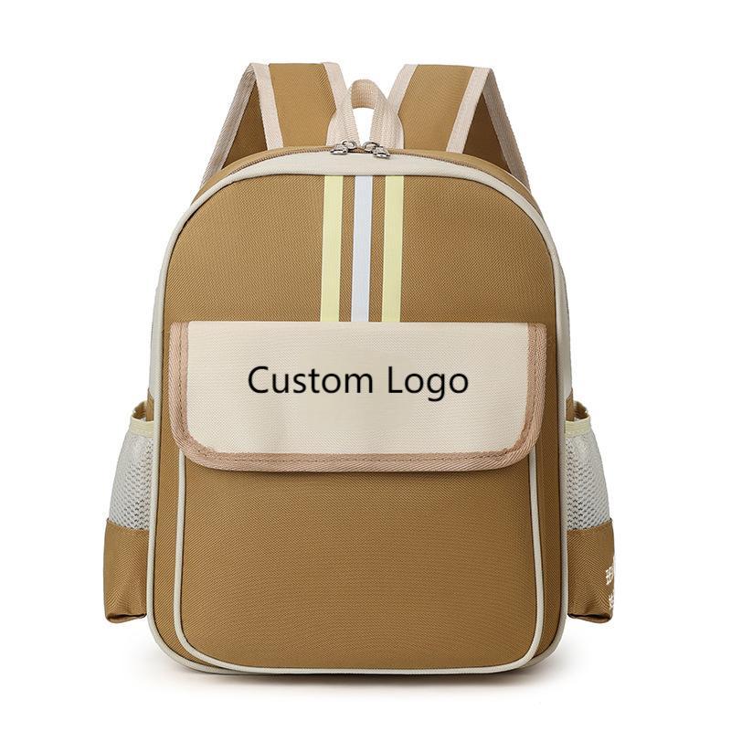 Personnalisez le sac à dos du sac de livres scolaires avec votre logo pour un cadeau de promotion