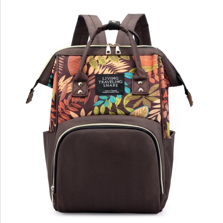 Mode Multifuction bébé sac à dos sac à couches pour maman sortant