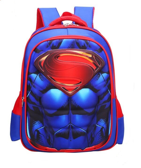 EVA Kids 3D School Bag Sac à dos pour l'école maternelle