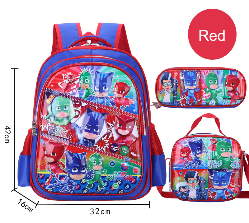 Ensembles de sacs &agrave; dos scolaire 3pcs