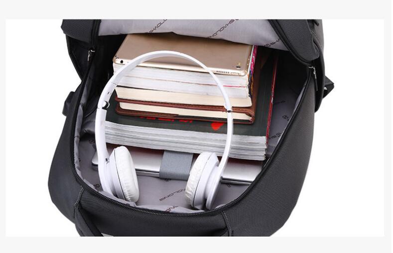 Compartiment principal de sac &agrave; dos pour ordinateur portable