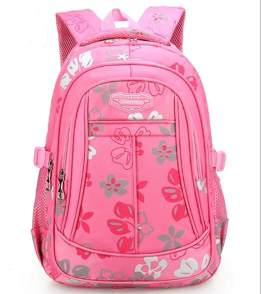 Mode filles cartable étudiant Bookbag femmes sac à dos