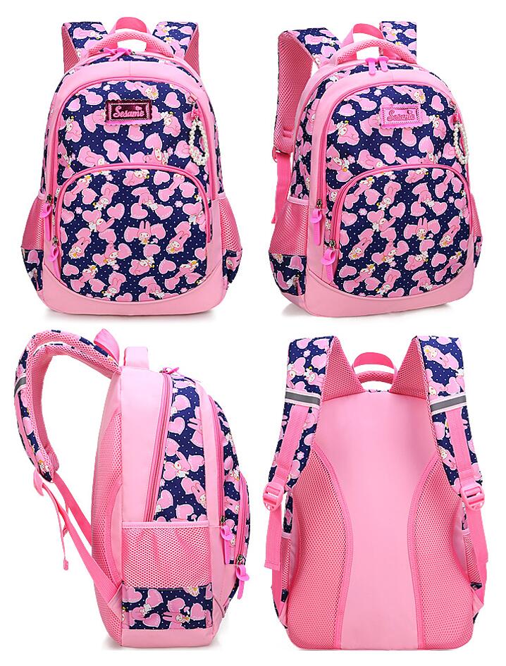 Sac &agrave; dos scolaire des filles