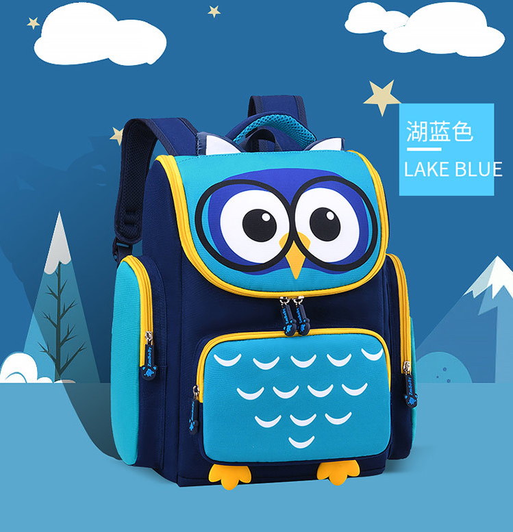 Blue of Schoolbag pour les enfants Sac &agrave; dos pour Preschool