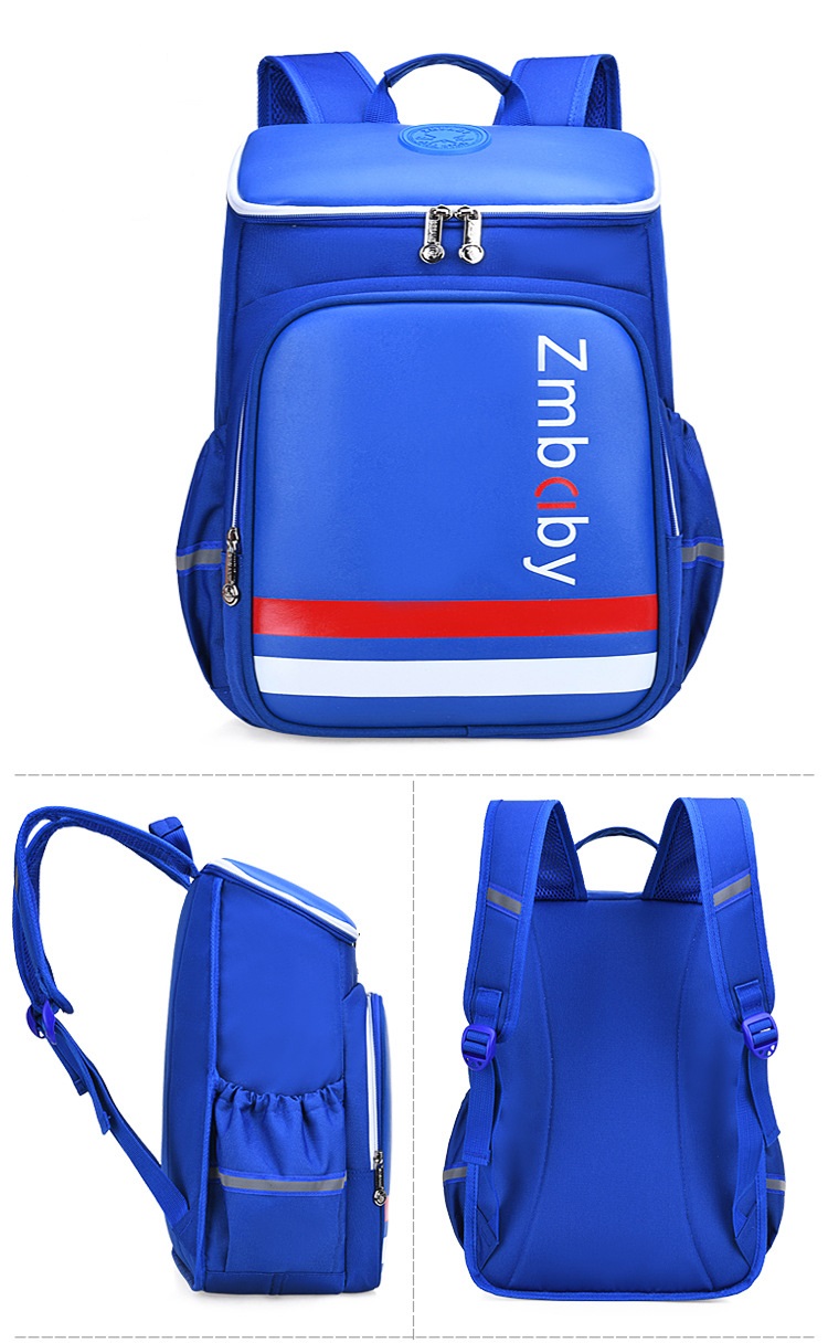 Sky Blue of Pupil Schoolbag Bag d'enfants Bag pour l'&eacute;cole primaire