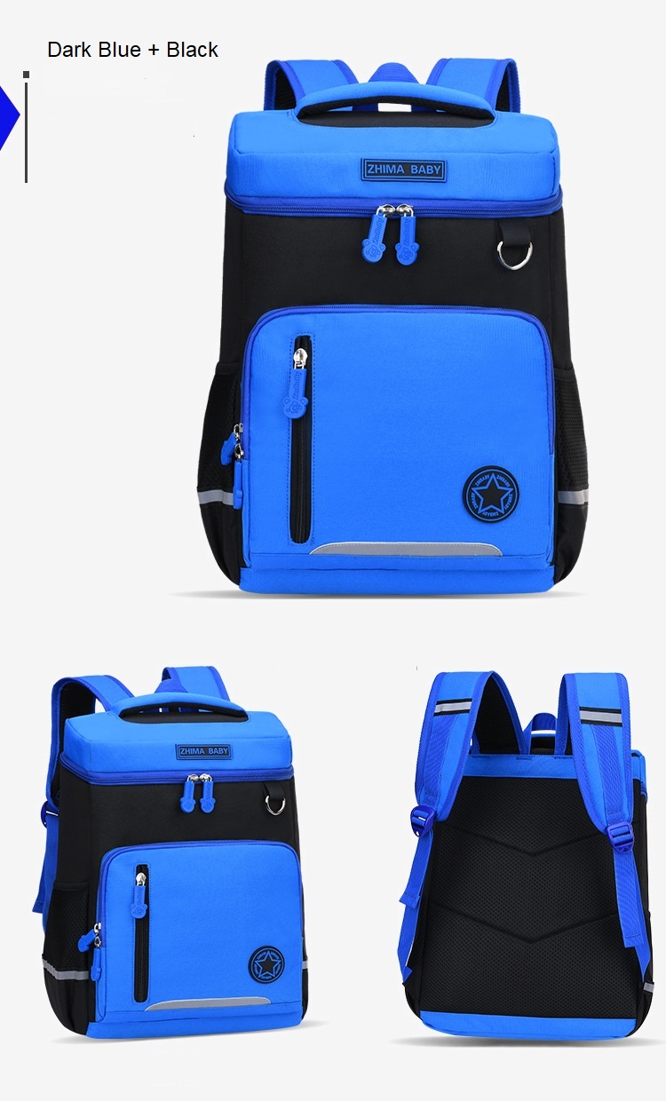 Couleur bleue du nouveau sac &agrave; dos d'&eacute;cole de style pour enfants