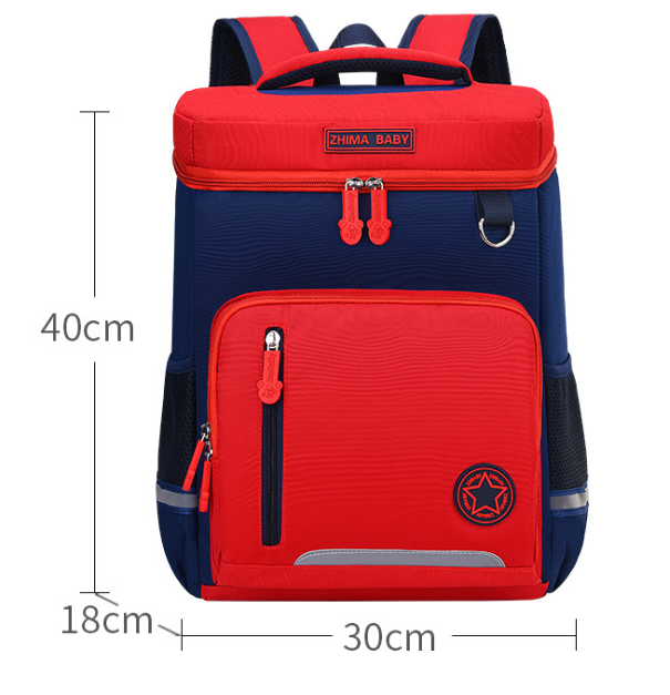 Nouveau sac à dos d'école de style pour les enfants Bookbag pour l'école