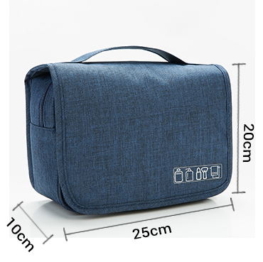 Taille du sac cosm&eacute;tique de voyage