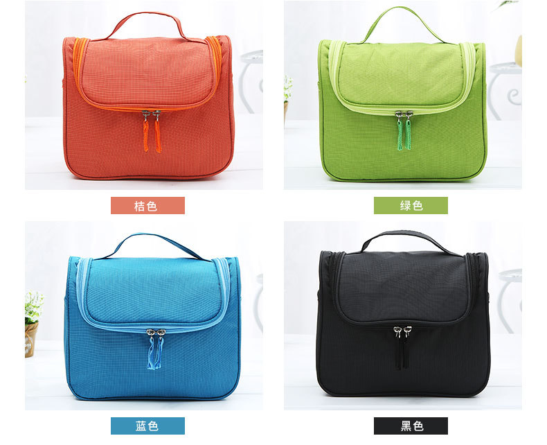 Spectacle de couleur du sac de maquillage de voyage