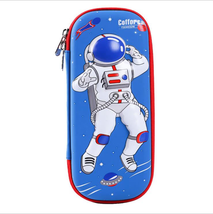 Bo&icirc;te &agrave; stylo de dessin anim&eacute; de mode Eva 3D