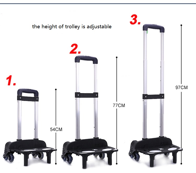 chariot r&eacute;glable