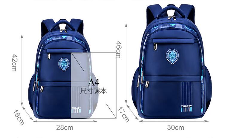 Taille du fabricant de sacs &agrave; dos &Eacute;cole d'&eacute;tudiants personnalis&eacute;e Bagpack pour adolescent