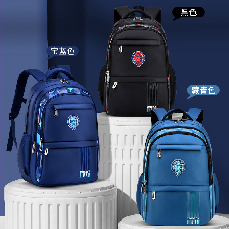 Trois couleurs de fabricant de sacs &agrave; dos Bagpack d'&eacute;tudiants personnalis&eacute;s pour adolescent