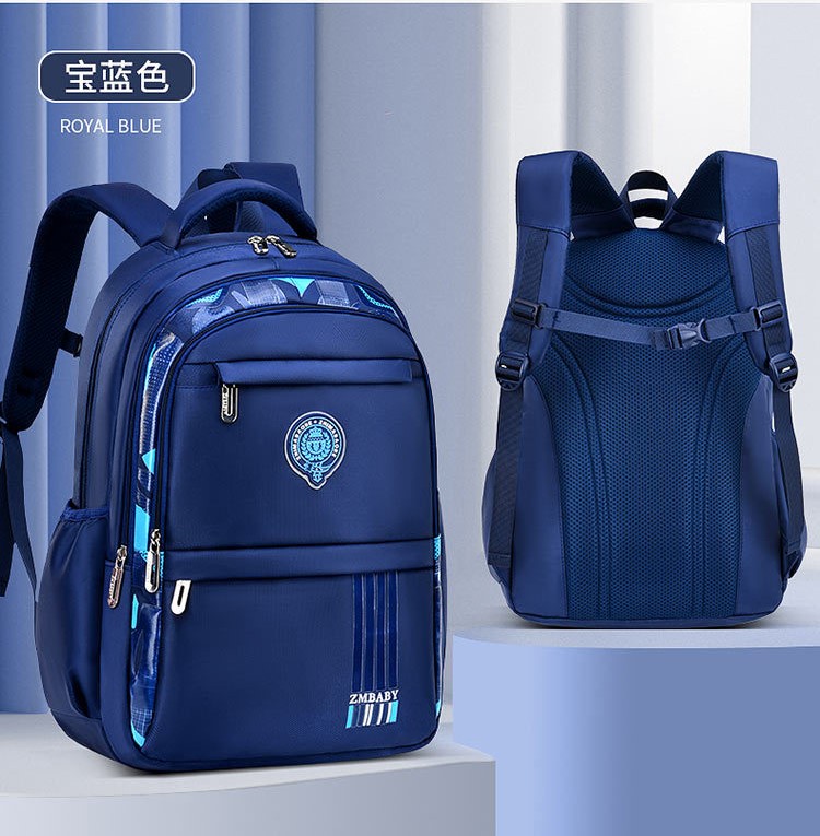 Bleu royal du fabricant de sacs &agrave; dos Bagpack d'&eacute;tudiants personnalis&eacute;s pour adolescent