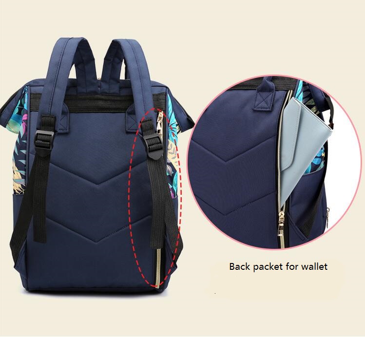 poche arri&egrave;re de sac de nappy b&eacute;b&eacute;