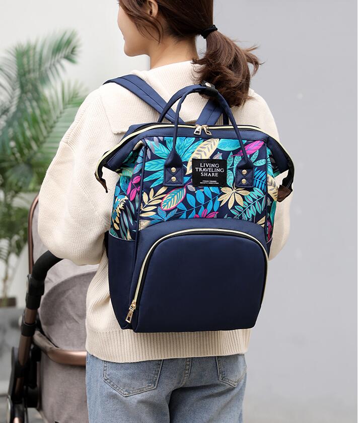 Mod&egrave;le de maman Spectacle de sac de nappy b&eacute;b&eacute;