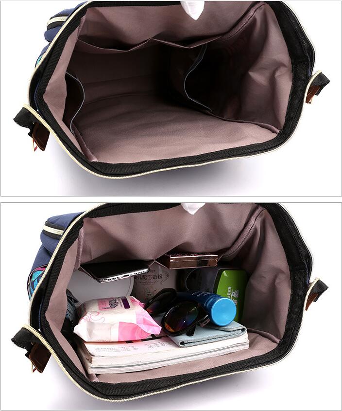 Structure du sac de nappy b&eacute;b&eacute;