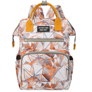 Nouveau style de mode sac à dos momie multifonctionnel sac à couches