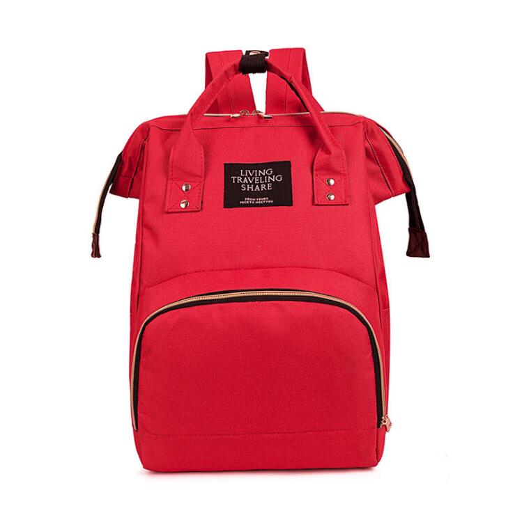 Sac de bébé organisateur de sac à dos de momie multifonctionnel de mode personnalisé