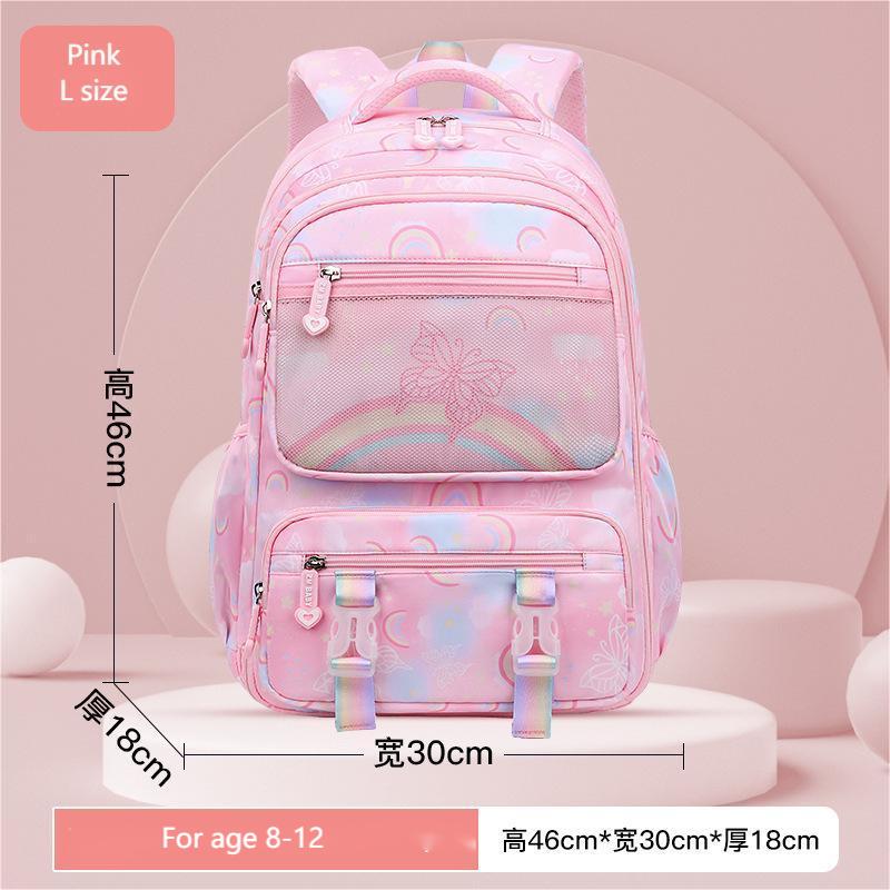 Sac à sacs d'école pour enfants pour filles sac à carbage d'étudiants pour filles sac à carbage