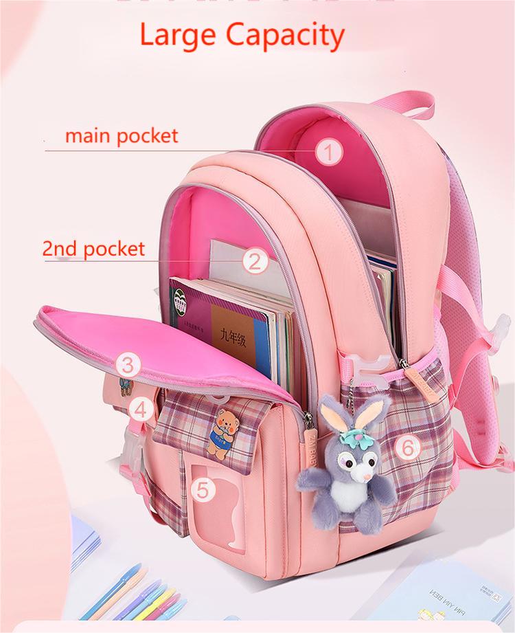 Beau sac à école de Satchel Mochila sac à dos Sac à dos pour filles