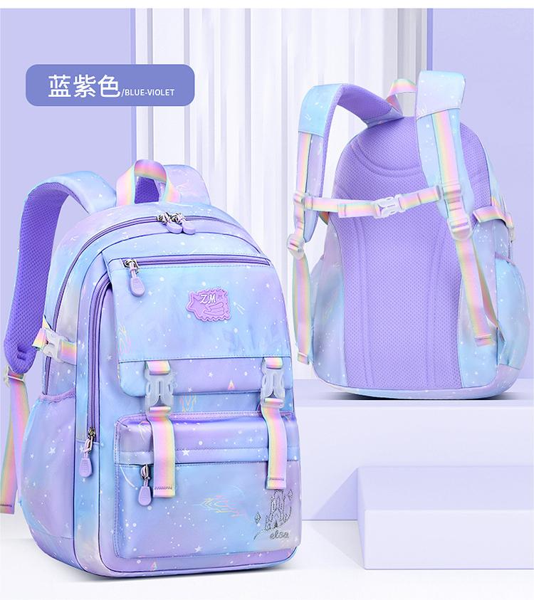 Sac à dos de sac école imperméable de nouveau style pour un sac d'études pour filles pour les adolescents
