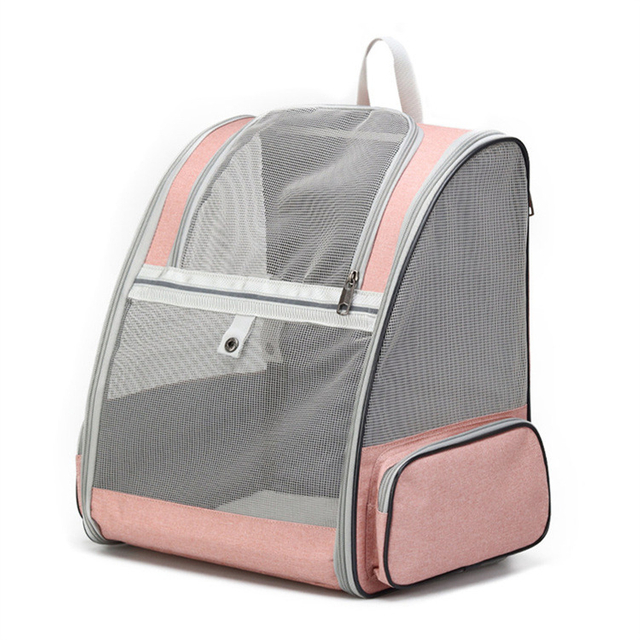 Sac de sac à dos portable portable en gros pour animal de compagnie pour animaux de compagnie pour animaux de compagnie pour animaux de compagnie cage