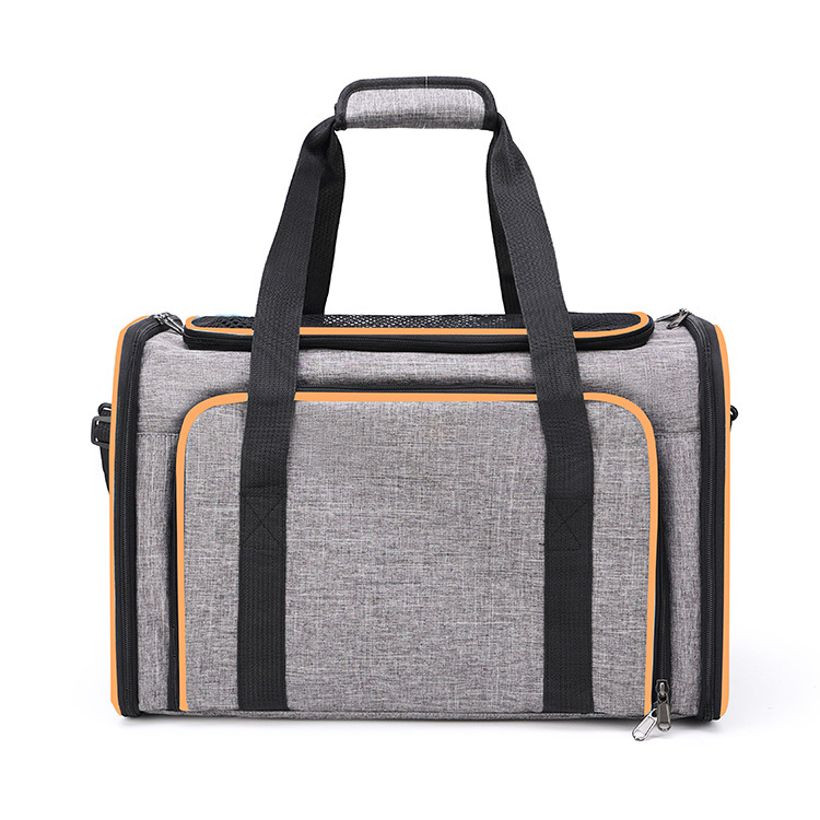 Personnalisez le sac de transporteur pour animaux de compagnie pliable pour un chien de voyage pour chat